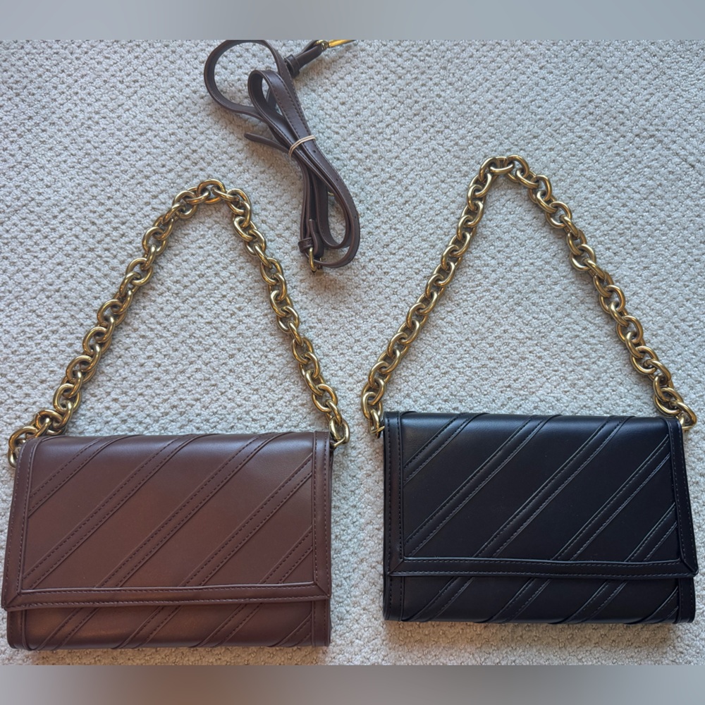 Clutch shoulder bag